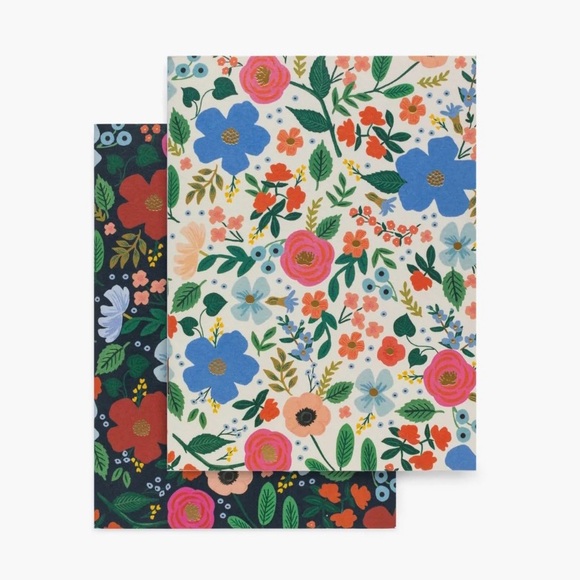 New! Rifle Paper Co. Notepad & Pocket Notebook Set - Picture 2 of 10